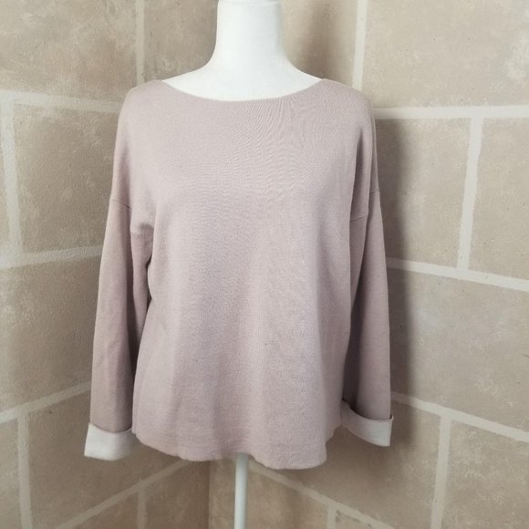 H&M Basic Women's Long Sleeves Sweater Small - Picture 1 of 10